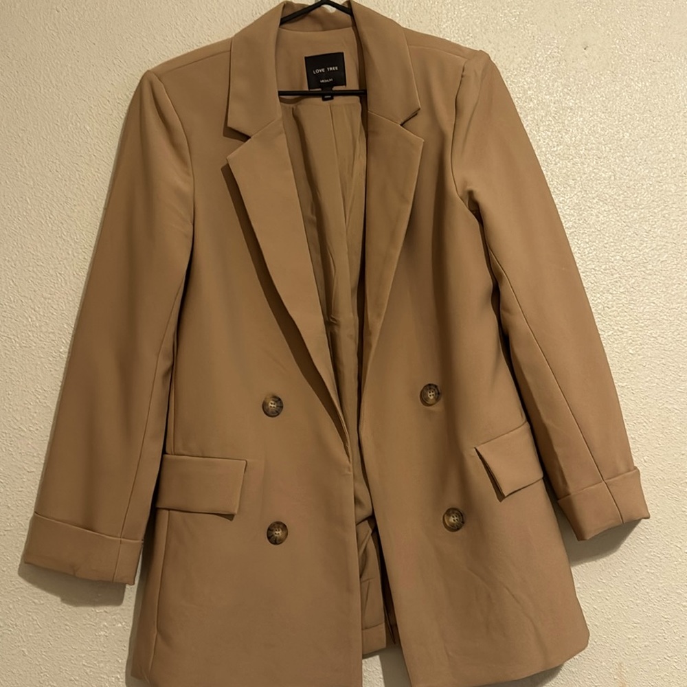 004. Love Tree blazer size medium.